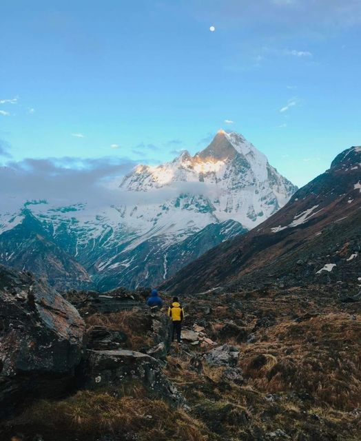 GORSKI_SWIAT's tweet photo. #Himalaje widok na #Machhapuchhare 6997m z bazy na #Annapurna 4130m
nepalguideinfo... https://t.co/GZzX5QDwip