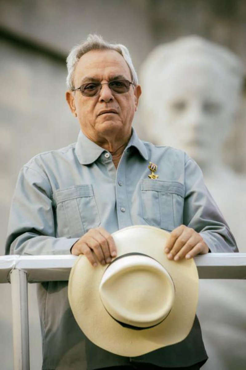 MeyvisEstevezE's tweet photo. En este día especial, celebramos el cumpleaños de un cubano inmenso: Eusebio Leal. Que su legado inspire a todos a seguir trabajando por la conservación de nuestras raíces y a valorar la riqueza de nuestra historia. Seguimos #LealesALeal. https://t.co/9ZWlRJvGut