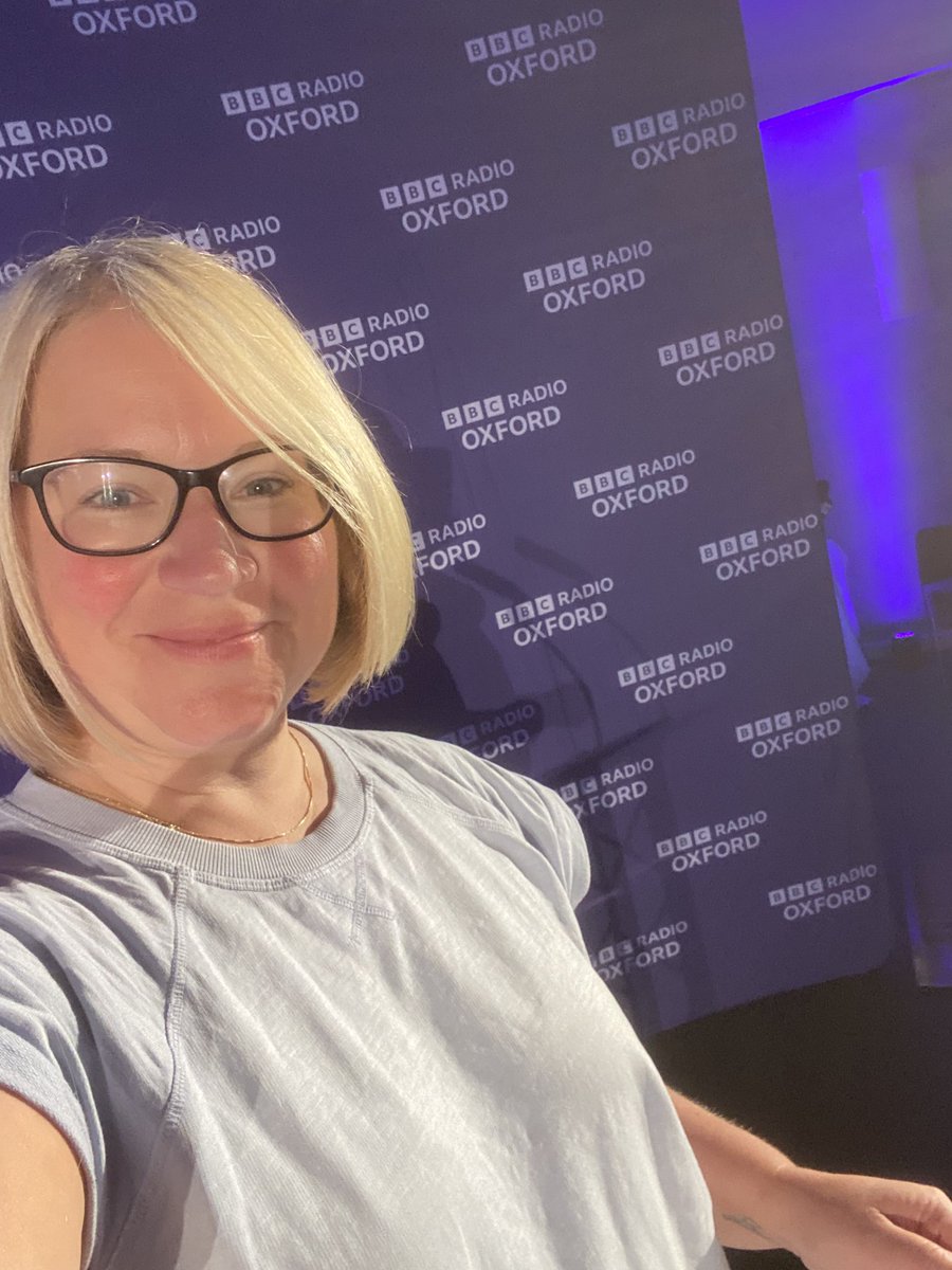 Brucey1's tweet photo. All rehearsed and ready to go for this year’s @BBCOxford #MakeADifference Awards @KassamStadiumCE - now just got to squeeze into a nice outfit and make sure Jerome Sale behaves… https://t.co/XitFowYjZF