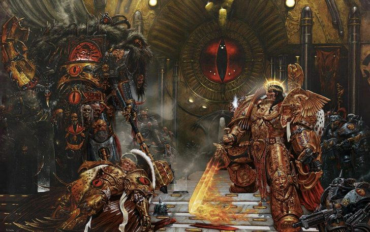 Marshal Bohemond ⚔️⛨ | Space Marine Vtuber tweet media