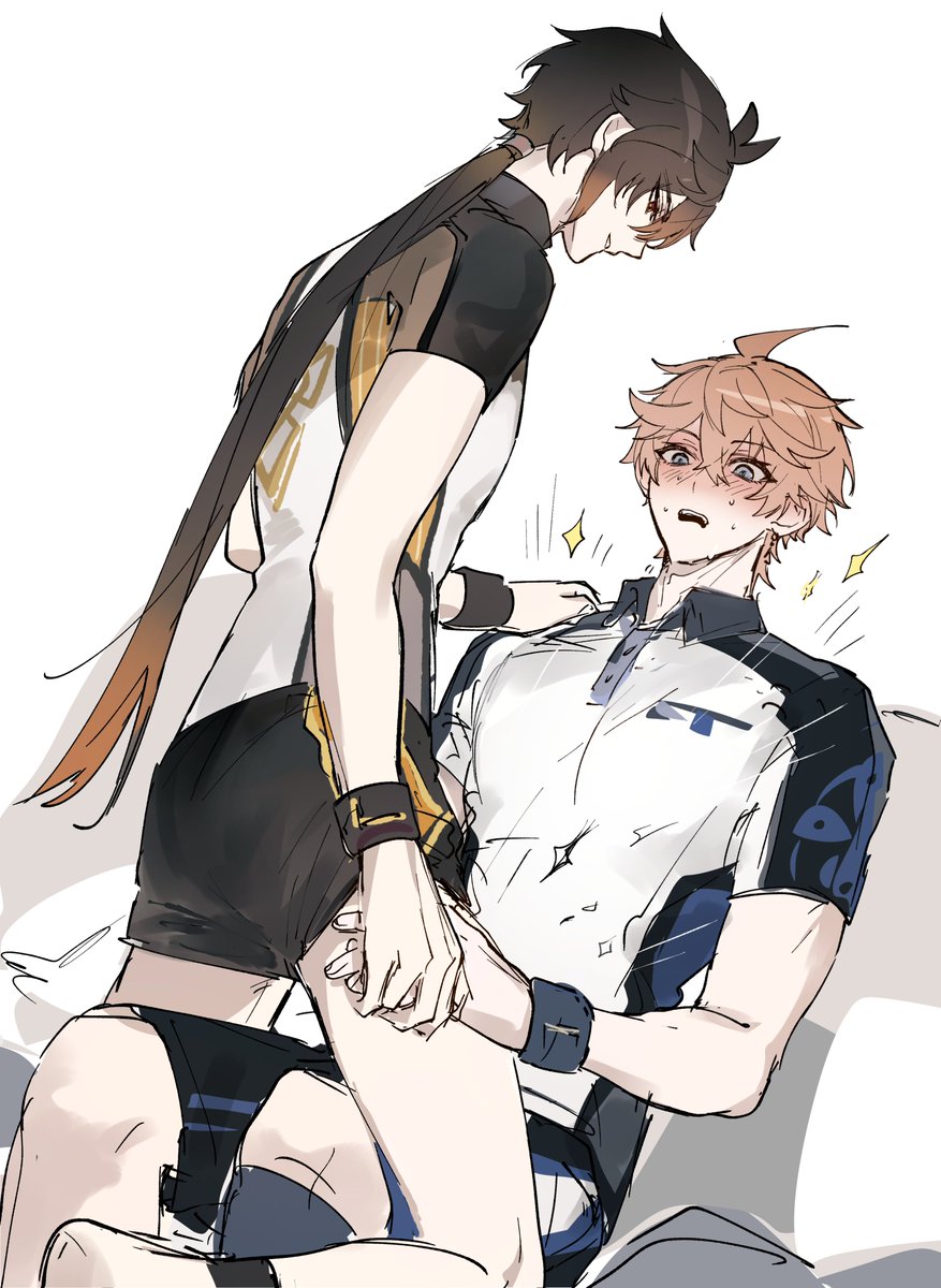 Hamtaru542899's tweet photo. #tartali ''Bribery won't work on me .....''-Childe

They r lovers but also rivals https://t.co/JPmG0wKLVT