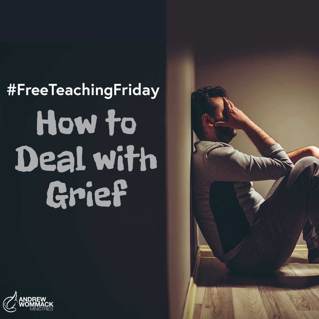 awmeurope's tweet image. Grief is something that each one of us encounters sooner or later. This series will help you to come out of grief on the victory side. Find out more about how to deal with grief in this week’s #FreeTeachingFriday: shorturl.at/ZKMBT