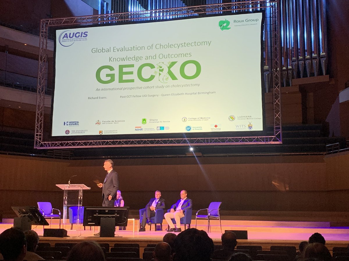 AUGIS (@augishealth) on Twitter photo Great to see some of the headline results of the <a href="/gecko_study/">GECKO Study</a> presented today. Fabulous collaborative effort! Great to see some of the headline results of the <a href="/gecko_study/">GECKO Study</a> presented today. Fabulous collaborative effort!