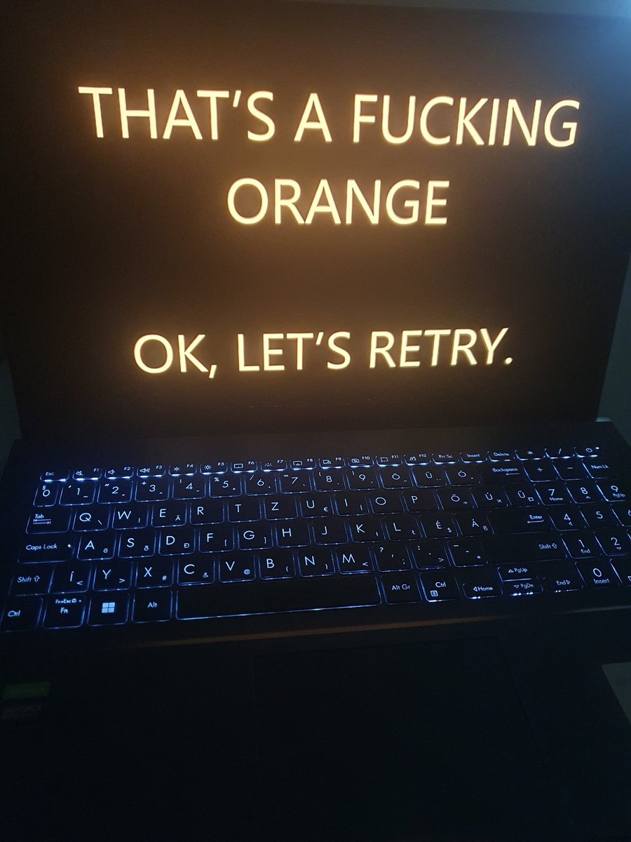 he has something important to share