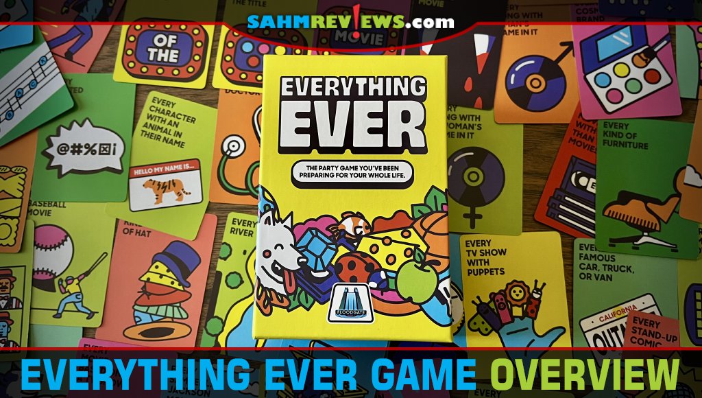 Everything Ever Party Game Overview dlvr.it/TD6Jq4