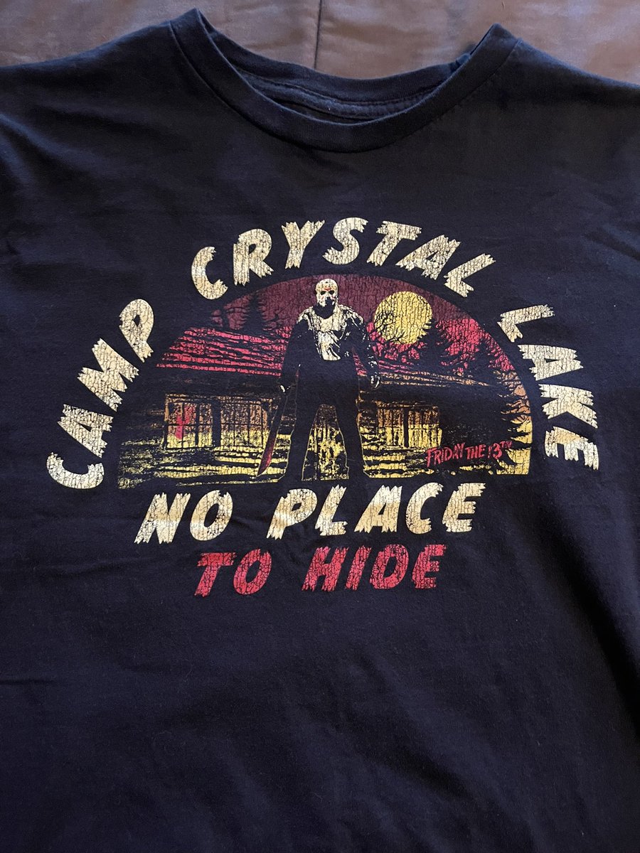 JayMan22Live's tweet photo. F13 shirt of the day. LETSGOOO https://t.co/21J5rsVC65