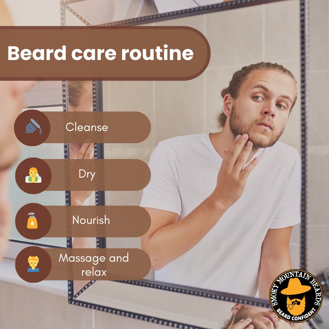 smokymountainb's tweet image. 🍂 Fall beard care rituals: Evening routine 🧔
Embrace autumn with a soothing self-care ritual.

Shop now! 👉🏻 bit.ly/3AKm2xT

#BeardCare #FallRoutine #SelfCare #BeardGoals #SmokyMountainBeards