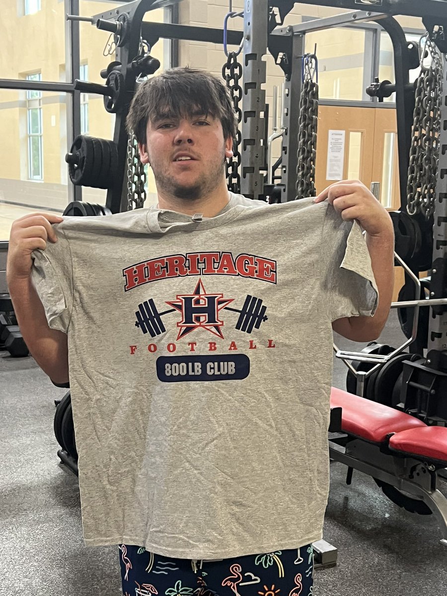 2 more 800lb club members! Those who lift in-season know the benefits! Congrats Connor Sparks and Jackson Fouts!