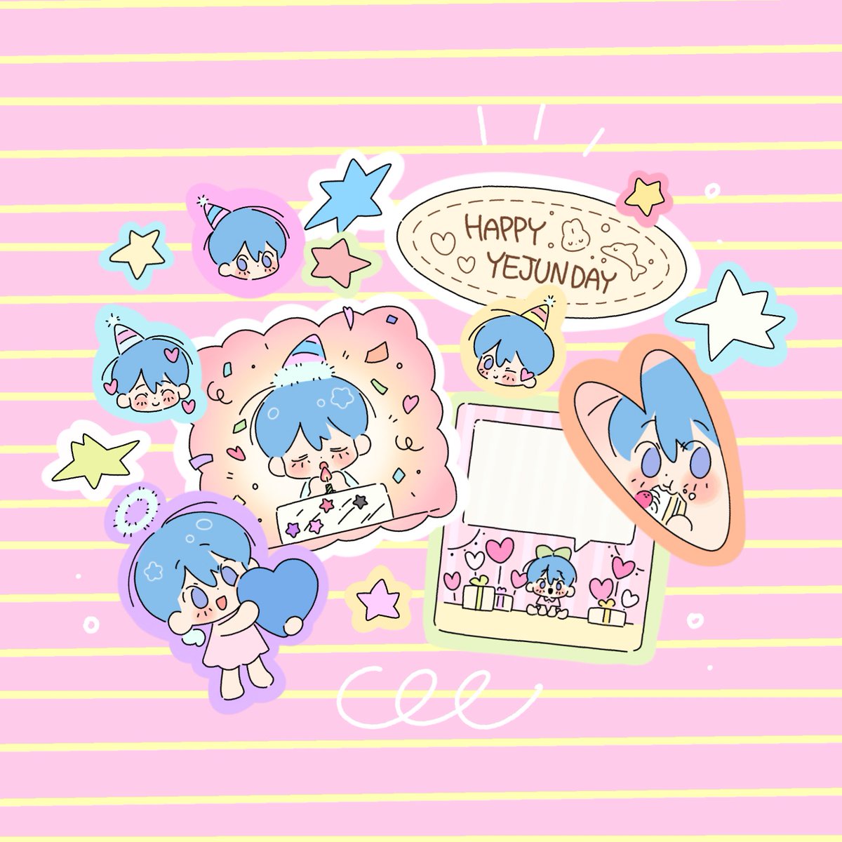 예준이 생일 나눔 💙

9월 15일 홍대 예준이 생일카페 나눔 존에 스티커 나눔할 예정입니다!
나눔한 카페가 어딘지는 해당 트윗 타래로 트윗 남겨놓겠습니다!

#RT 추첨으로도 3분께 스티커를 보내드려요 (〃ω〃) 

#플레이브 #예준
#HAPPY_YEJUN_DAY
#세이렌의_목소리가_테라에_닿은_날