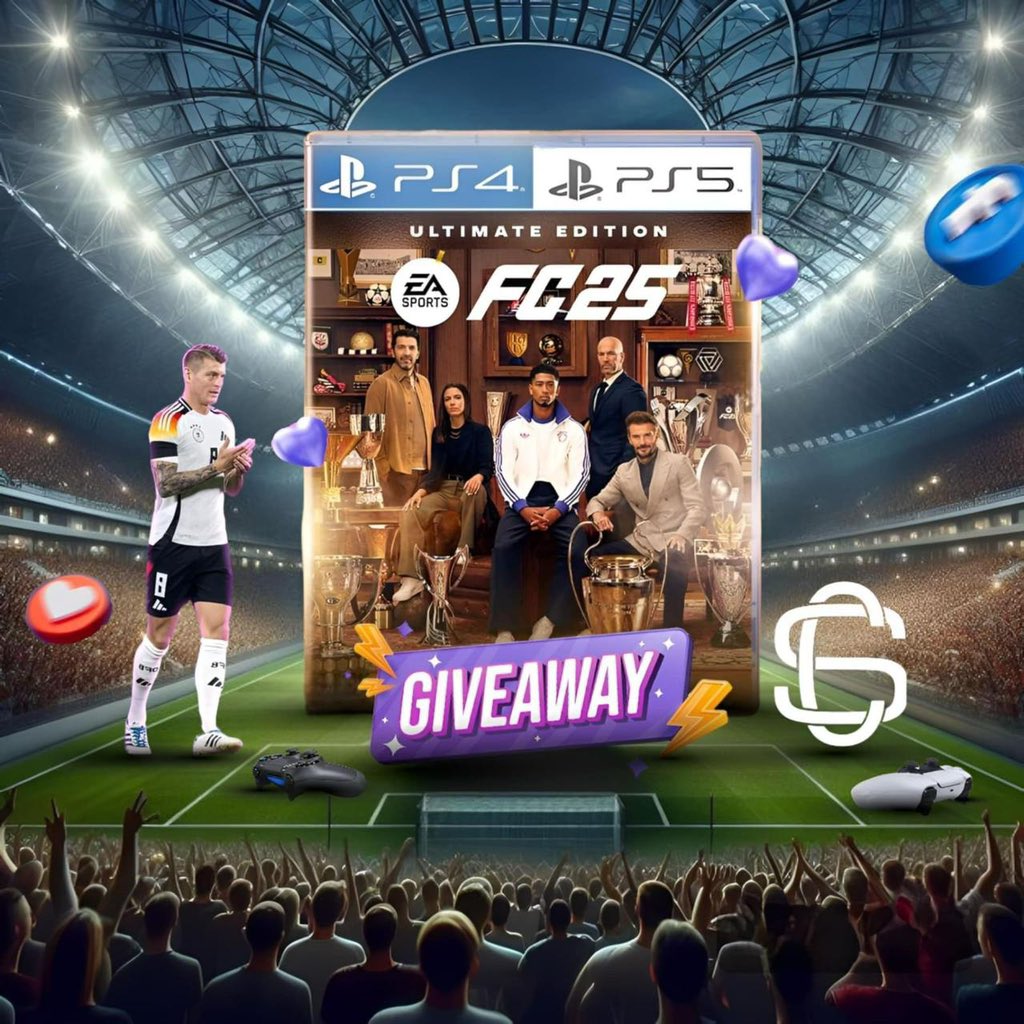 علاء (@allahakami) on Twitter photo 🚨GIVEAWAY🚨
سحب على fc 25 نسخة ultimate edition
الشروط بسيطة
• متابعة حسابي ✔️
• متابعة <a href="/Classic_store9/">Classic store \ متجر كلاسيك لبيع الكوينز</a> ✔️
• رتويت للتغريدة واكتب تم في المنشن
- إعلان الفائز بعد 72 ساعة ⏳🔥 🚨GIVEAWAY🚨
سحب على fc 25 نسخة ultimate edition
الشروط بسيطة
• متابعة حسابي ✔️
• متابعة <a href="/Classic_store9/">Classic store \ متجر كلاسيك لبيع الكوينز</a> ✔️
• رتويت للتغريدة واكتب تم في المنشن
- إعلان الفائز بعد 72 ساعة ⏳🔥