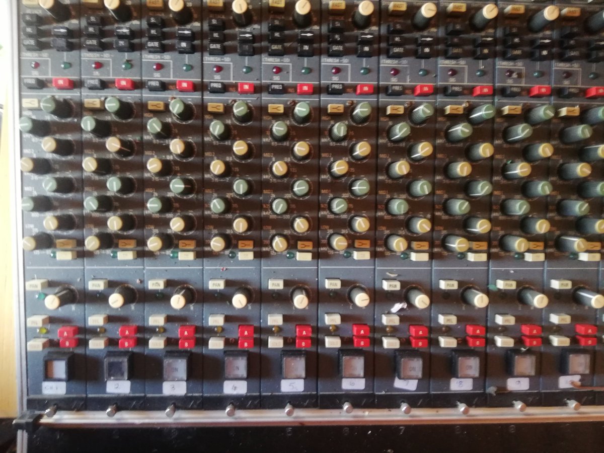 12 channel NEVE 52 series Sidecar for sale
  added meters and I/0’s 
i now need to clear my workshop
please find attached photos, it  has been stored since 2015 so maybe needs some tlc .
any reasonable offer would be  accepted , 2 man job to remove[its on casters now]