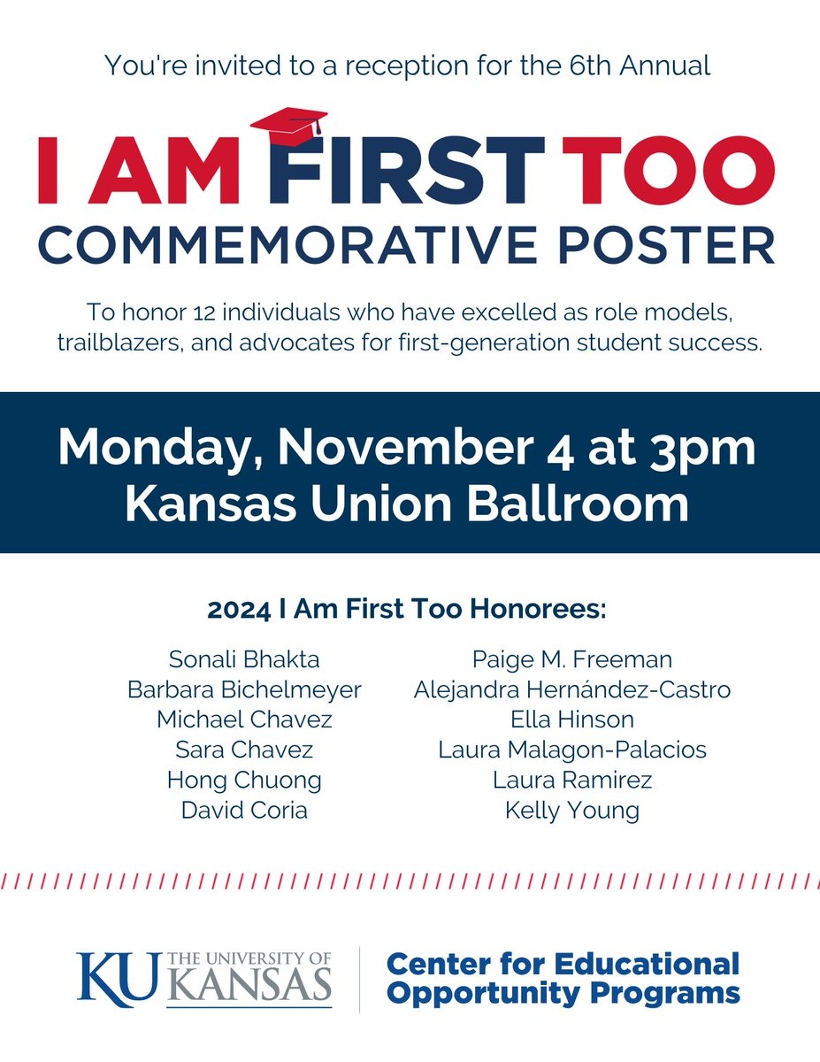 Congrats to all honorees, including our own David Coria!