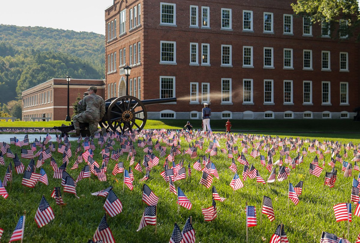 Together, we will never forget

Today is Patriot Day and National Day of Service and Remembrance. As we remember the tragic events of September 11, 2001, we honor the lives lost and the courage of first responders who answered the call of duty that day.