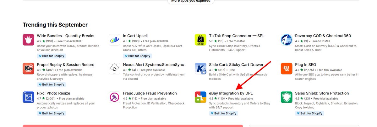 roshanbh's tweet image. Guess which app is trending in the app store 😀😀😀 

#shopifyapp #shopifyapps #Shopify #ebayseller #eBay