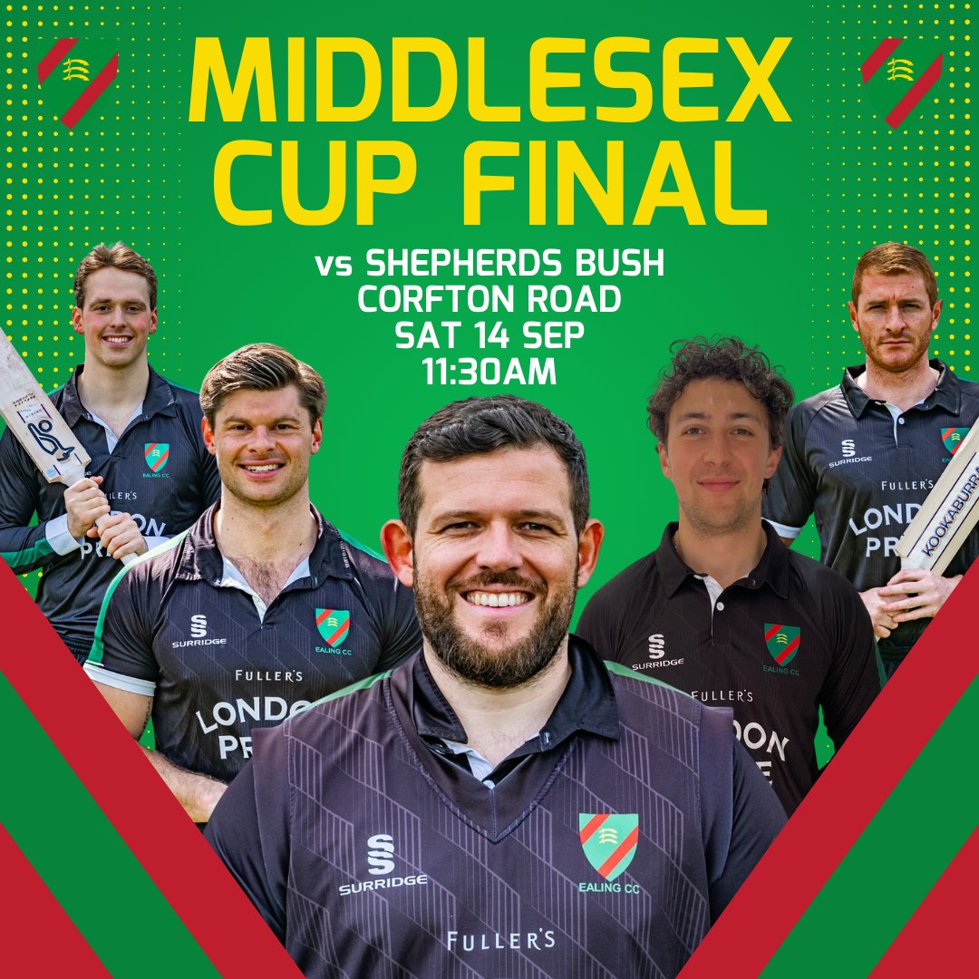 Ealing Cricket Club tweet media