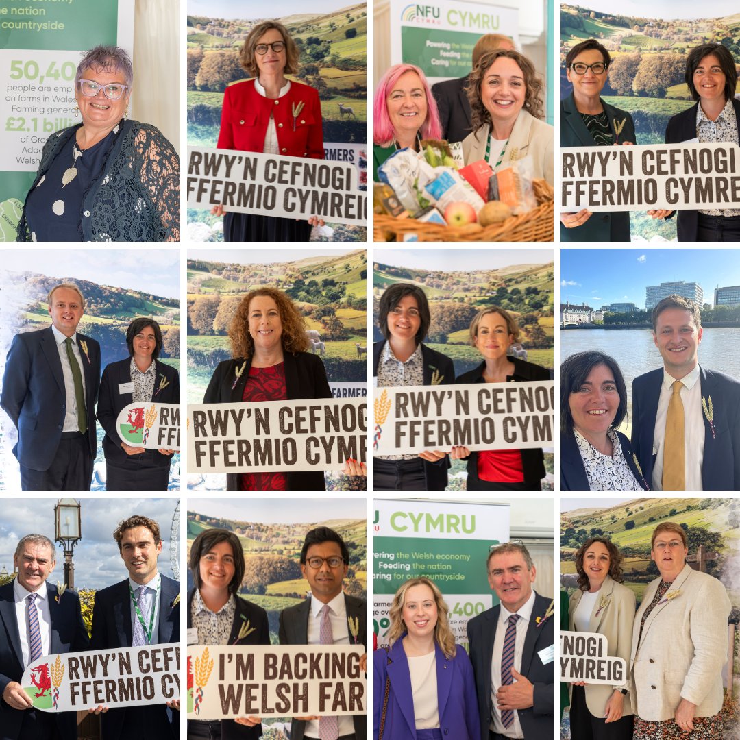 NFU Cymru 🚜 (@nfucymru) on Twitter photo Today on #BackBritishFarmingDay the NFU held a parliamentary reception in Westminster to highlight the vital work of farmers across the UK.
Our President & Deputy, <a href="/AledNfu/">Aled Jones NFU Cymru</a> and <a href="/AbiReader/">Abi Reader</a>, met with a number of Welsh MPs to discuss key farming issues & what we need going forward. Today on #BackBritishFarmingDay the NFU held a parliamentary reception in Westminster to highlight the vital work of farmers across the UK.
Our President & Deputy, <a href="/AledNfu/">Aled Jones NFU Cymru</a> and <a href="/AbiReader/">Abi Reader</a>, met with a number of Welsh MPs to discuss key farming issues & what we need going forward.