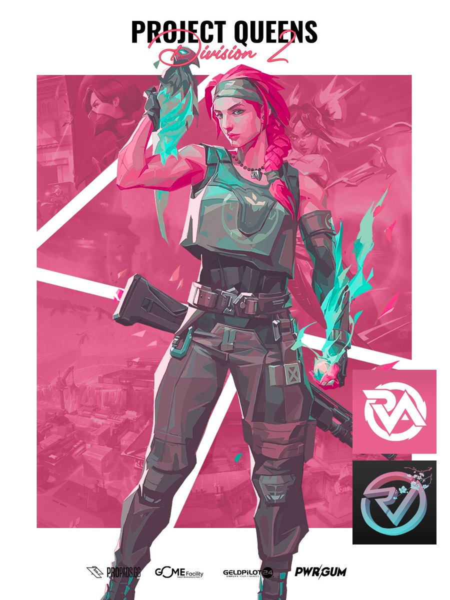 Und der nächste PQ Spieltag steht bevor! 

Heute geht es um 19:00 Uhr gegen <a href="/RVMultigaming/">Reveal Multigaming</a> los!

Vielen Dank fürs unkomplizierte reschedulen des Games! 

Viel Glück an unsere Queens! 👑

🔫@bqbep
☁️<a href="/Redarrrraaa/">Sara</a>
🔍<a href="/gramnoi/">noi co</a>
🎇<a href="/jen_vlr/">jen</a>
🕸️<a href="/RichtigeLarry/">Larry</a>