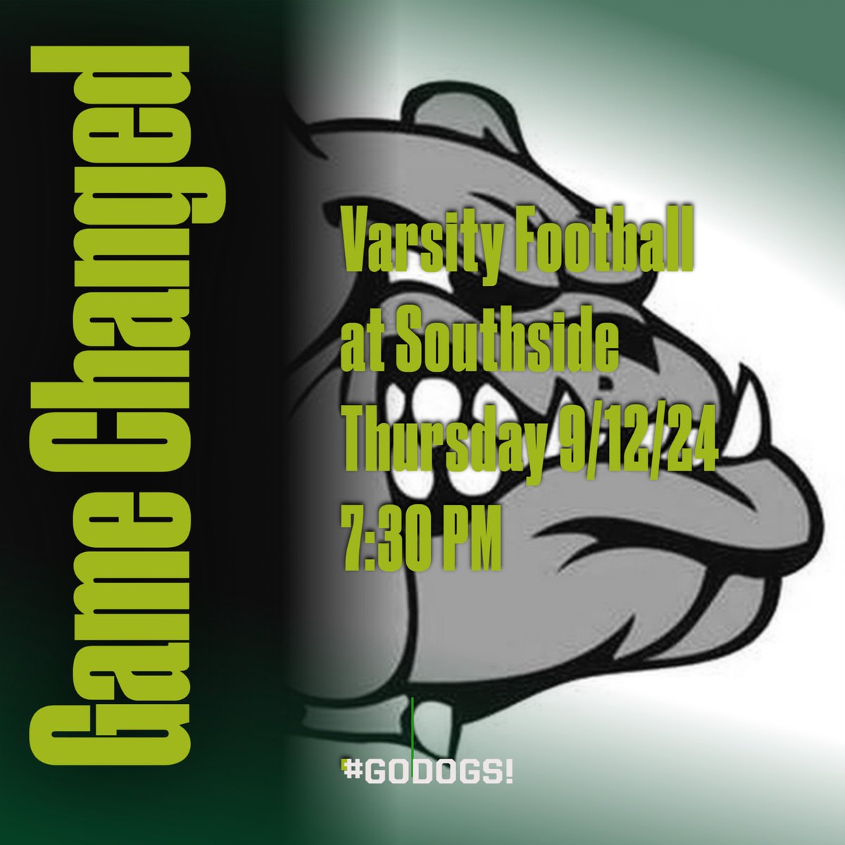 Berea High School Athletics tweet media