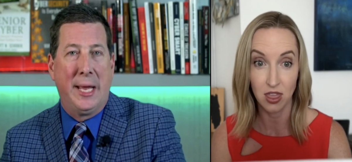 Does it get any scarier than hackers targeting blood banks? Investigative report Kylie McGivern of ABC Action News speaks with cyber expert Scott Schober

youtu.be/C01GUGA0jsA?si…

#ABC #healthcare #Oneblood #ransomware #hacking #cybercrime #cybersecurity #hospital