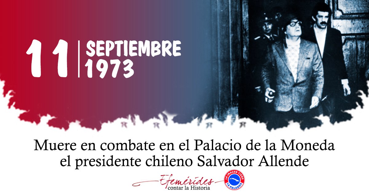 Fue un líder visionario y un símbolo de la lucha por la justicia social y la democracia en #Chile y América Latina. Su compromiso con el pueblo chileno y su búsqueda de un mundo más equitativo siguen inspirando a generaciones.

¡Viva Salvador Allende!