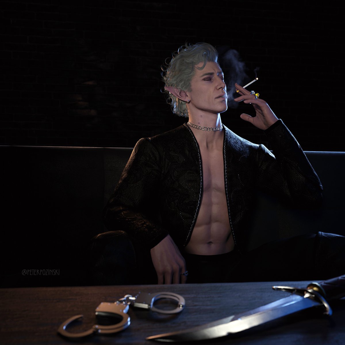 50 shades of Astarion 

#Astarionfanart #BG3