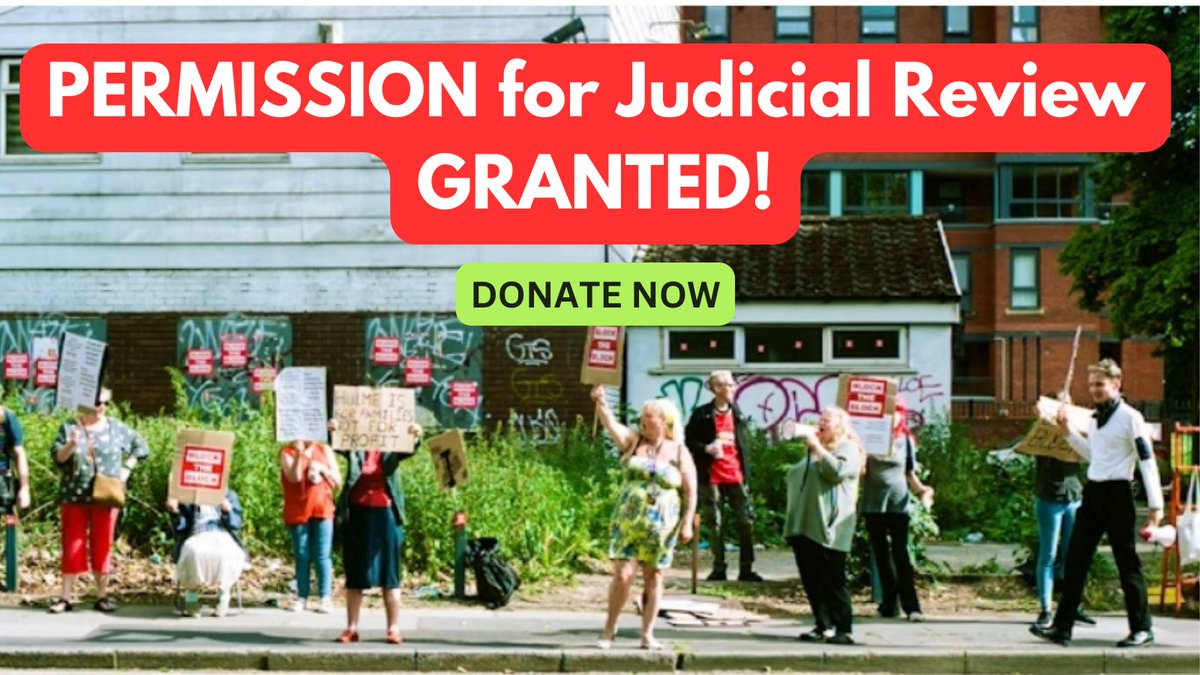 publiclawcentre's tweet photo. 📢📢📢 We’ve been granted permission for Judicial Review ✊

Please donate now to ensure our client is protected from legal costs as we make our way to the High Court in Manchester!

https://t.co/puAtX2hFNY https://t.co/9JOBxgYZHz