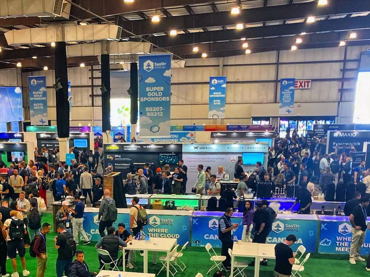 Excited for day 2 of <a href="/SaaStrAnnual/">SaaStr Annual</a> #saastrannual2024 We had fun playing for you all from the Cantina Sky Box yesterday! Let us know any requested tunes today…