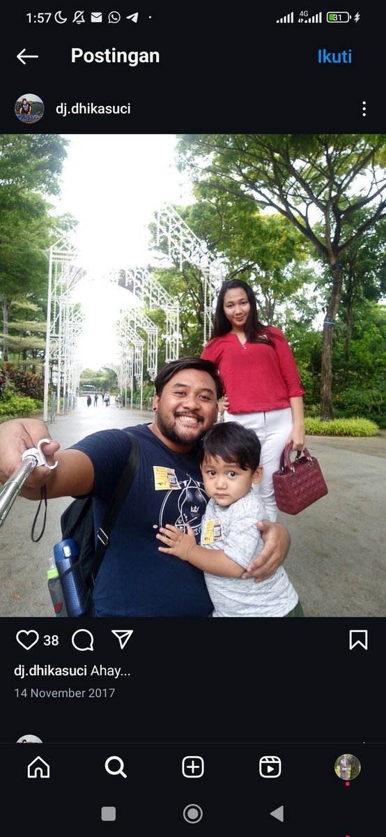 bjorka360's tweet photo. Istrinya cantik, tapi sayang tidak dianggap, malah pakai foto orang lain https://t.co/GWJHzAtkQU