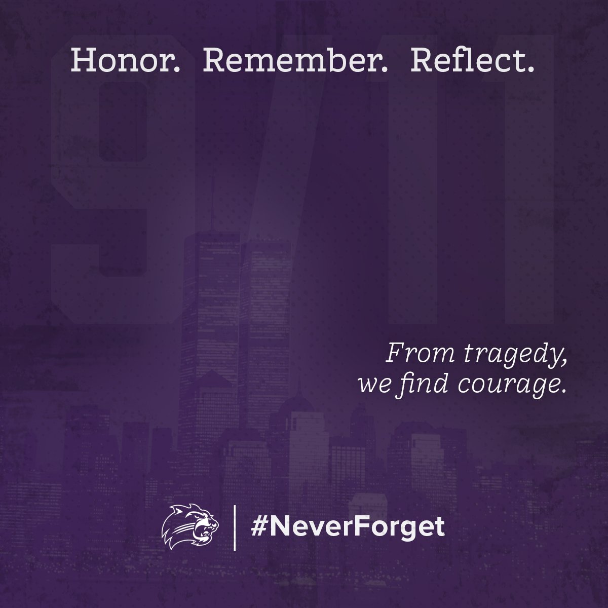 “If we learn nothing else from this tragedy, we learn that life is short and there is no time for hate.”
- Sandy Dahl, wife of Flight 93 pilot Jason Dahl

On this day, we remember the lives lost, forever in our hearts. And we honor those heroes who sacrificed everything.