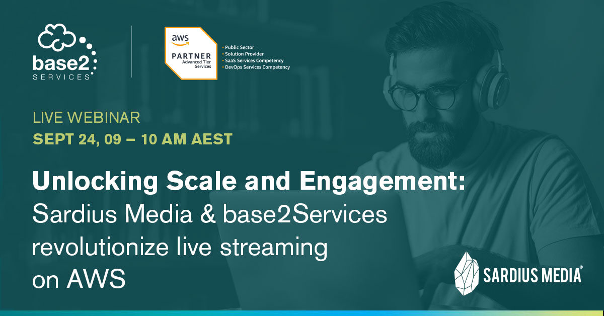 Discover how Sardius Media is changing the game in live streaming! Join our webinar to see how they manage 100 petabytes of video annually and engage 50k+ attendees in real-time. Don’t miss out! Register here: hubs.la/Q02PwCKT0
#AWS#Data #streaming #serverless #AWSElemental