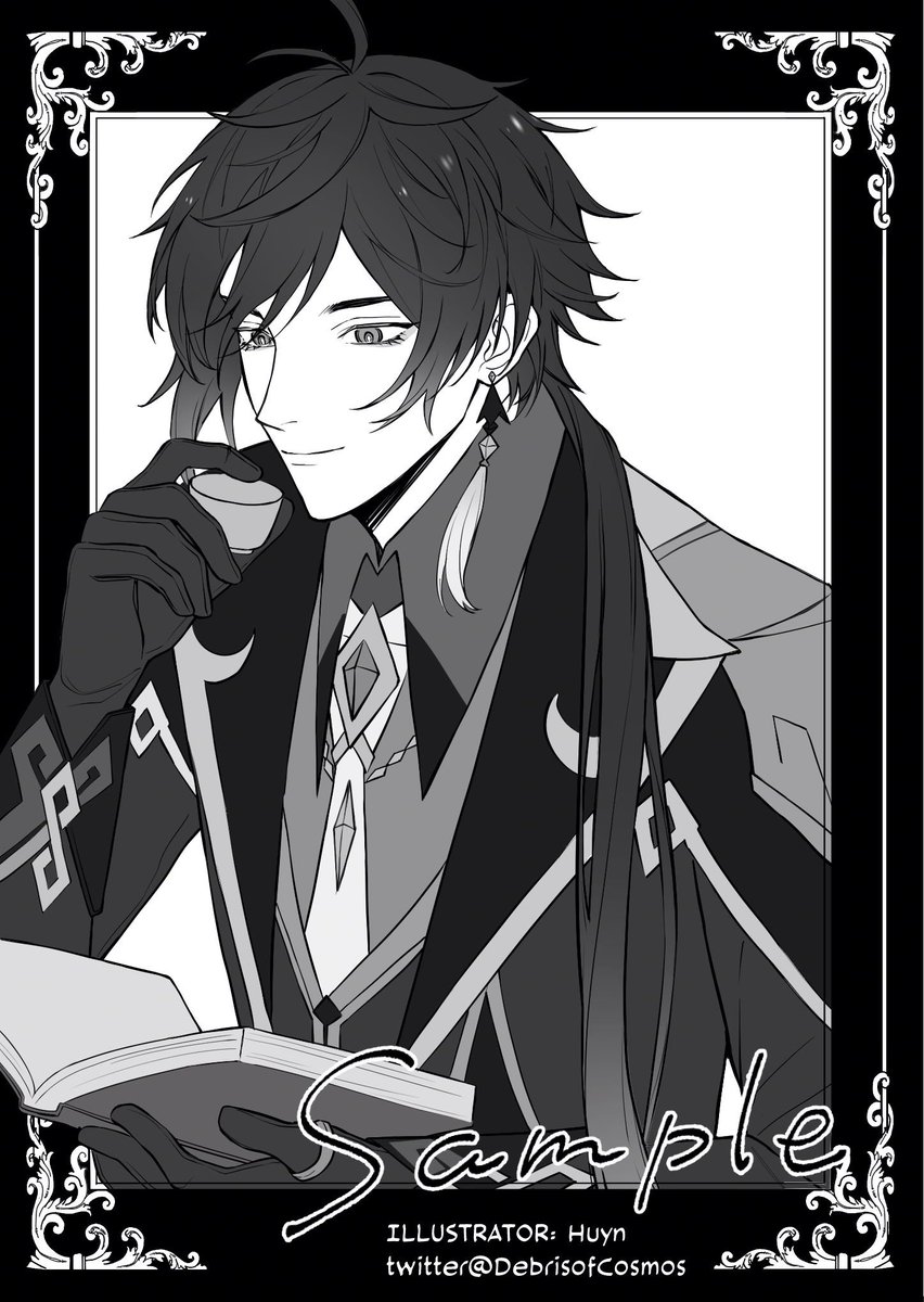 DebrisofCosmos's tweet photo. 🍵

#GenshinImpact #原神 #Zhongli #鍾離 https://t.co/LYMaLph3KO