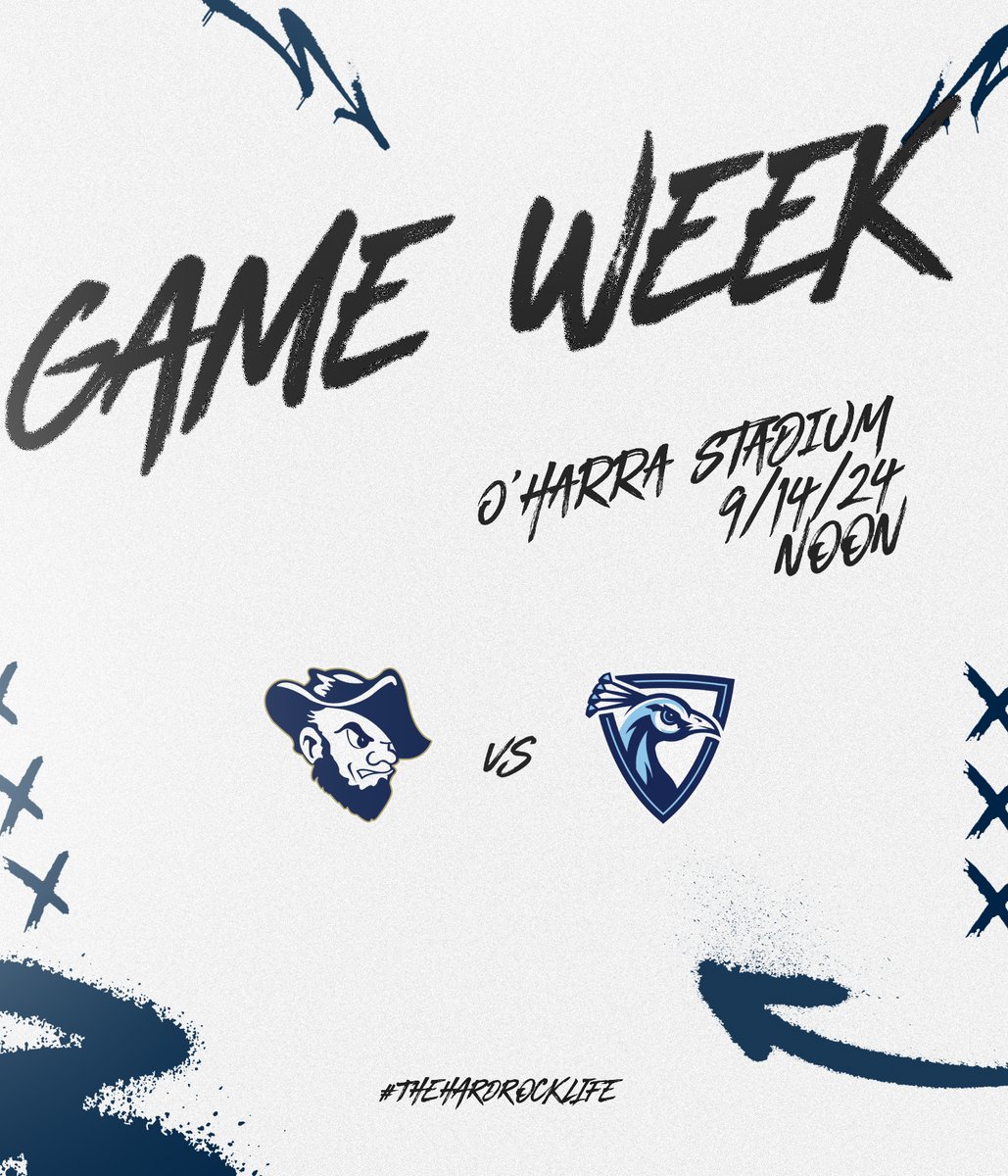 IT'S A HOME GAME WEEK! 

See everyone at O'Harra Stadium at noon on Saturday.

Tickets are still available. Pick them up by calling 605-394-2351 or at the link below. 

🎟: bit.ly/3AYPOmN