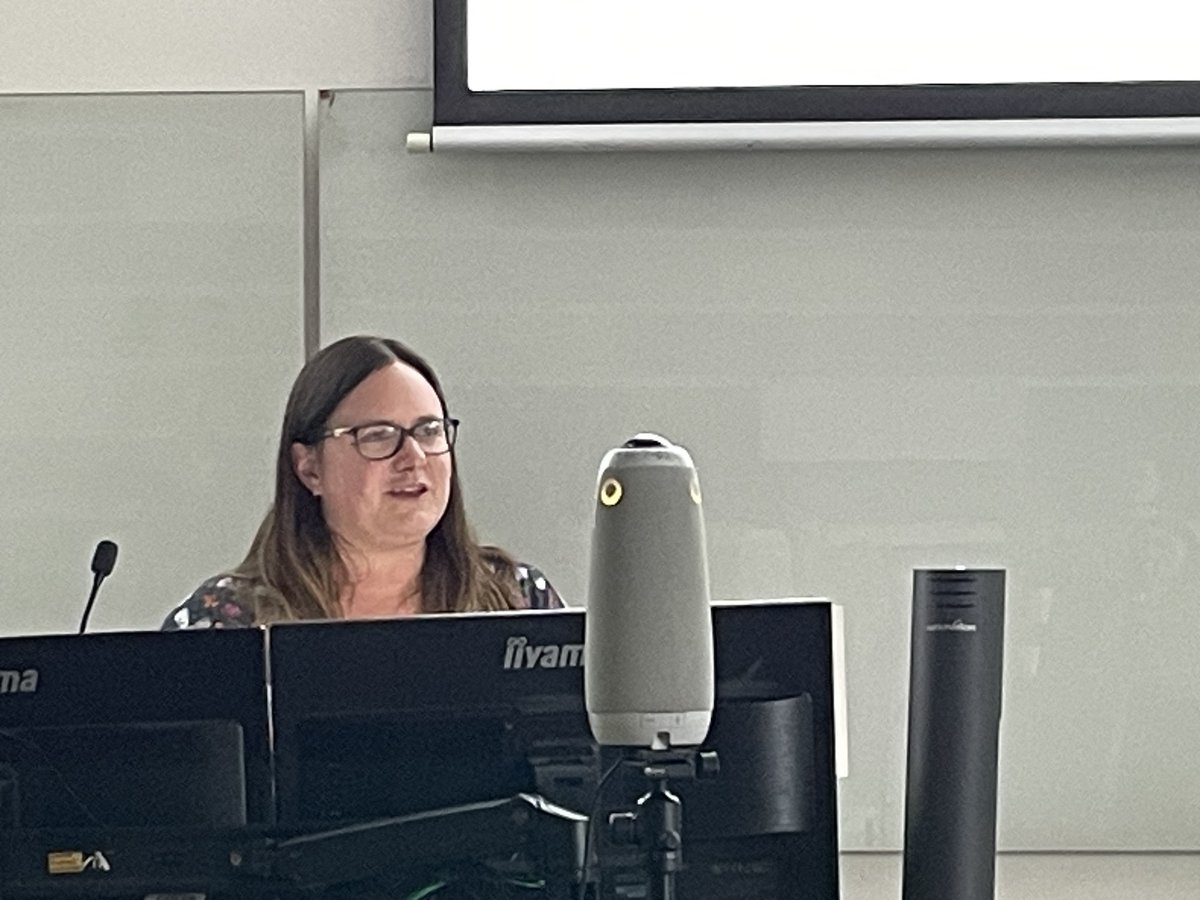 Alexandra Kent presents hers, Magnus Hamann's, and Jo Meredith's #EMCA study of non-emergency policing messaging in the UK showing IM senders seek assistance, and how chat handlers use links, sign offs, and other closing moves to foreclose the police-relevance of the problem