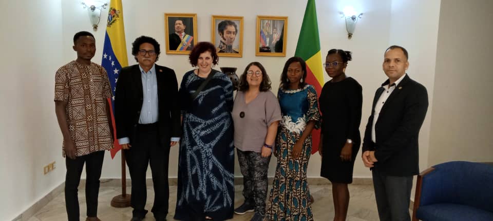 Ambassade du Venezuela au Benin tweet media