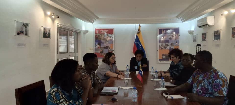 Ambassade du Venezuela au Benin tweet media