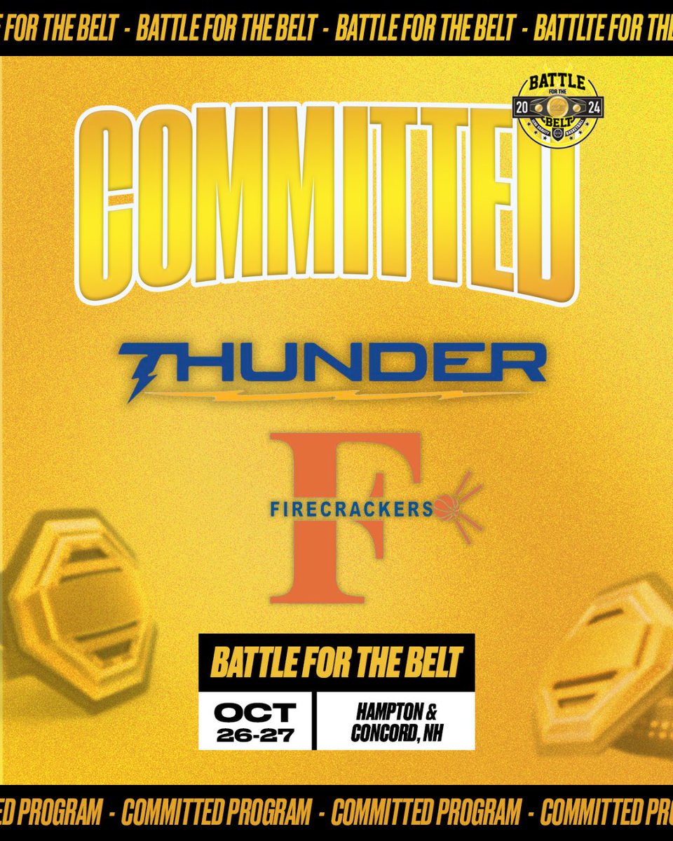 zg_newengland's tweet photo. 🚨COMMITTED🚨

Excited to have @XLThunderBball and @me_firecrackers locked in‼️🔒

#PathToTheBelt | @ZeroGravityBB https://t.co/xOuPoGMtUz