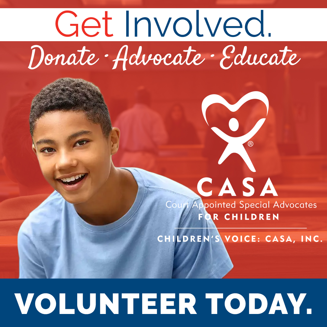 CASAofDouglasCo's tweet image. Get Involved Today!

Learn more: douglascountycasa.org/how-to-help/vo…

#becomeacasa #changeachildslife #changethelifeofachild #changeachildsstory #childadvocacy #casavolunteer #douglascountyga #douglasvillega
