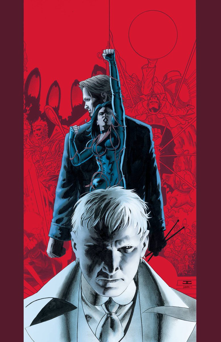 Holesinteeth's tweet photo. Saddened to hear about about the death of comic art virtuoso @JohnCassaday, one of those artists who elevated every book he worked on. I invested in the giant absolute format editions of Planetary because his art demands to be poured over. RIP. https://t.co/CeWI1MY0q8