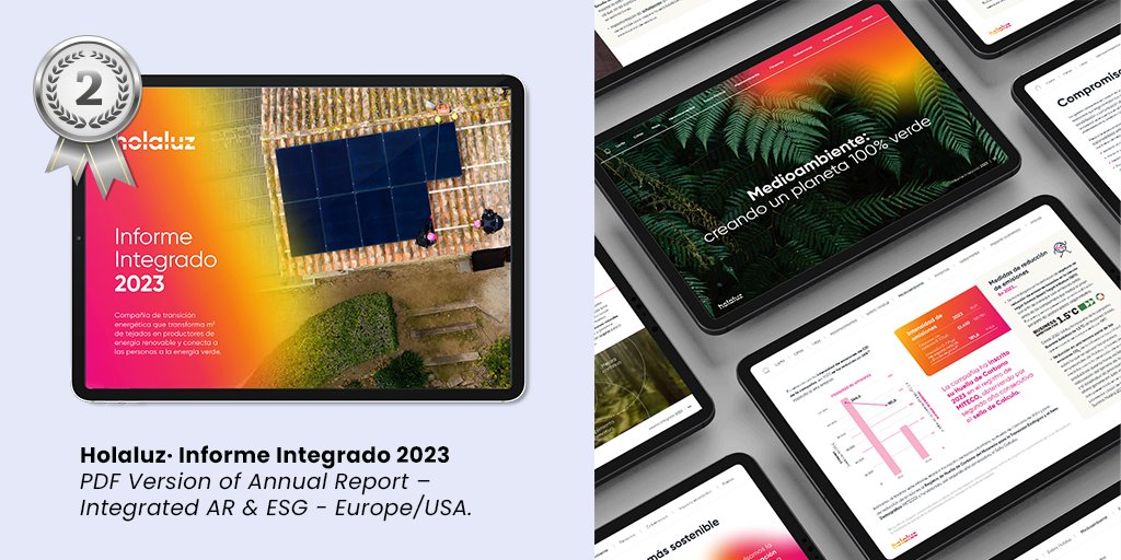 🏆 ¡<a href="/Atrevia/">ATREVIA</a>  sigue cosechando éxitos! Este año, en los prestigiosos #ARCAwards, hemos sido galardonados por nuestro compromiso con la excelencia y la profesionalidad en la elaboración de #informesanuales a nivel mundial. 🌍

En esta edición, el jurado decidió premiar los