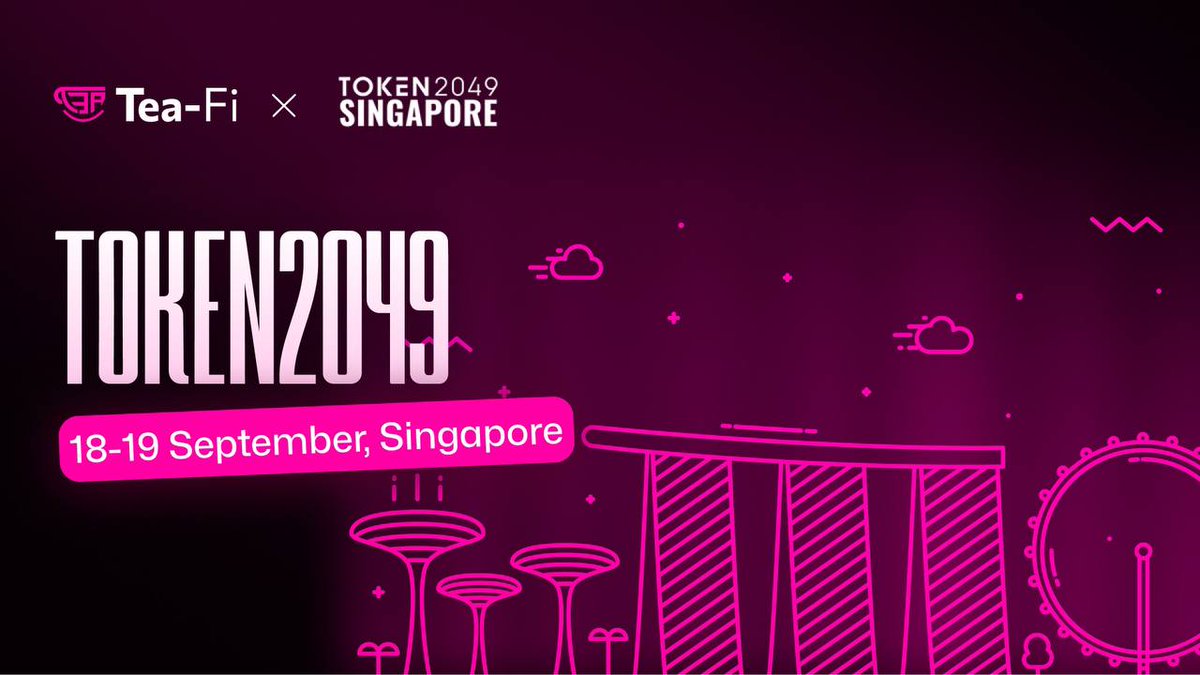 After an incredible conference in Korea, our team is now headed to Singapore for the highly anticipated <a href="/token2049/">TOKEN2049</a> conference. Who else will be there?