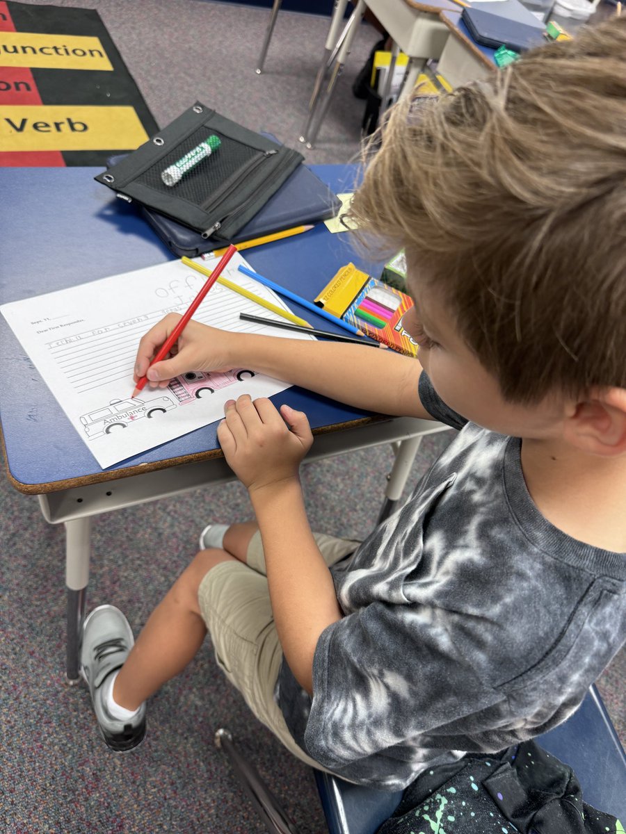 On this meaningful day, let us remember the heroes of 9/11 and also Texas First Responders Day. By inspiring our students to write heartfelt thank you letters, we can create a ripple effect of kindness and positivity in our world. #CelebrateKISD #EaglesSOAR