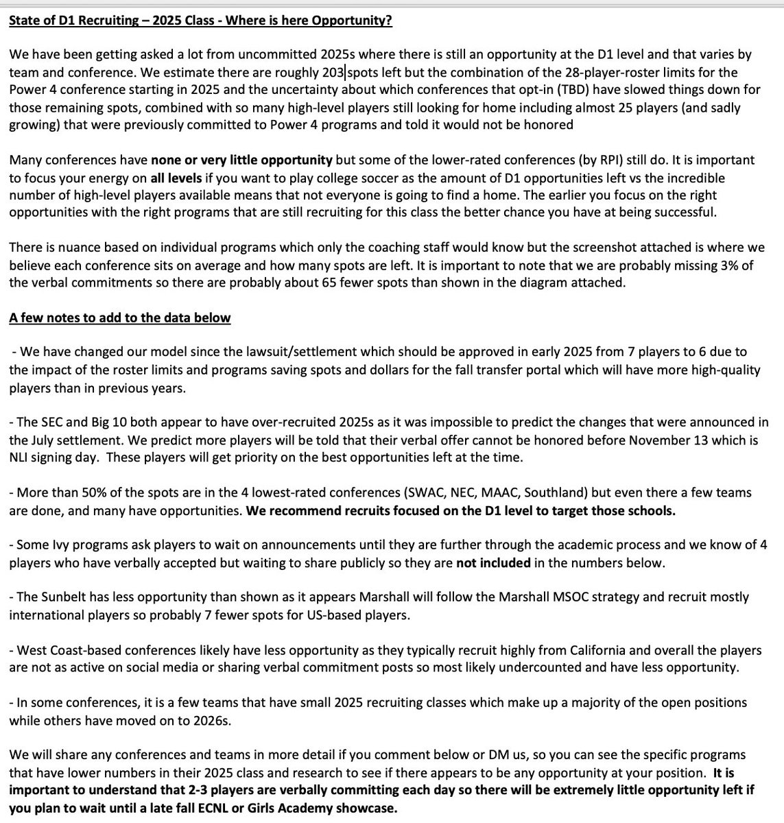 ECNL/GA/Recruiting/College Soccer tweet media