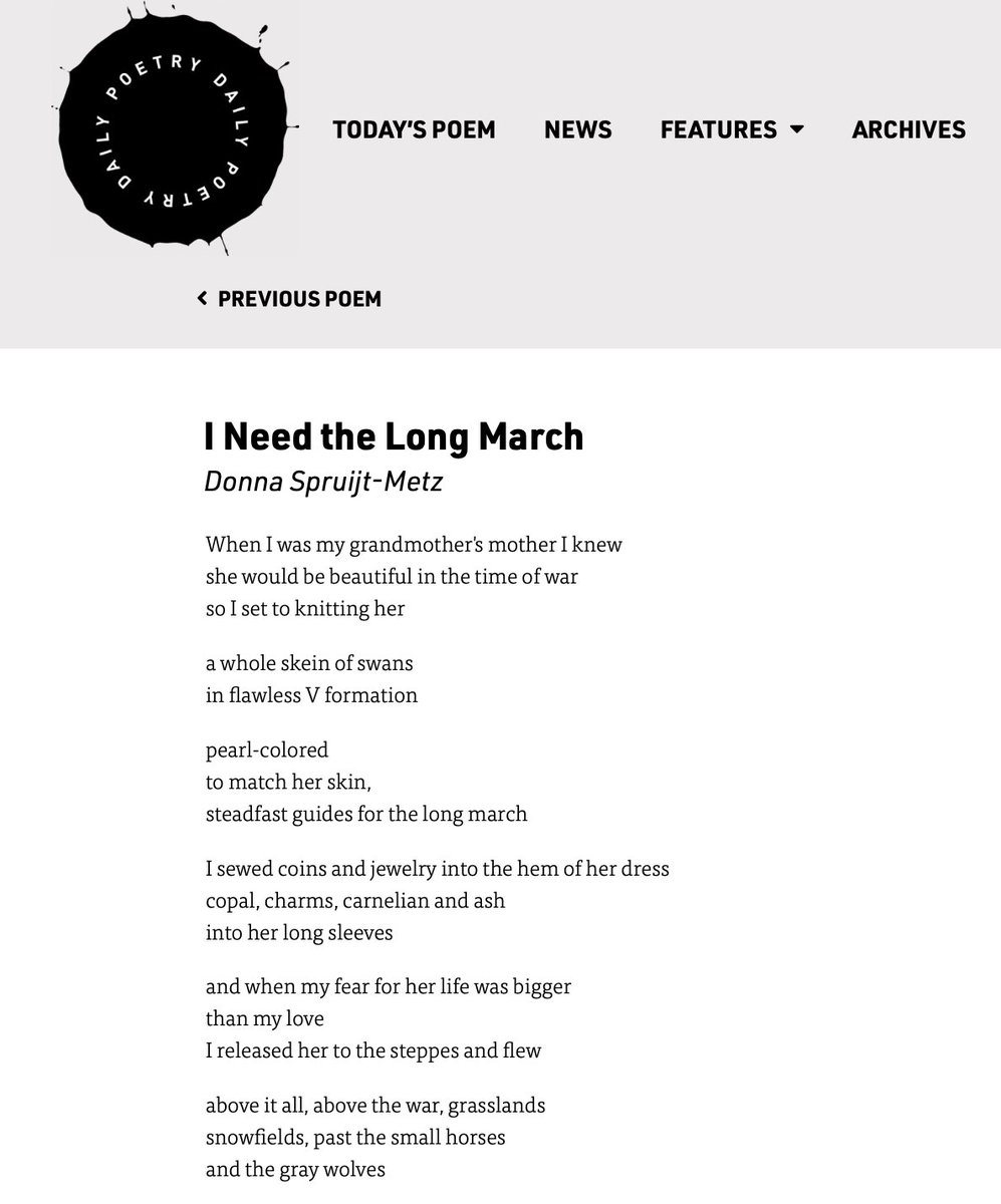 Thank you Poetry Daily for giving this poem some love today! You can read the poem and its story here poems.com/poem/i-need-th…