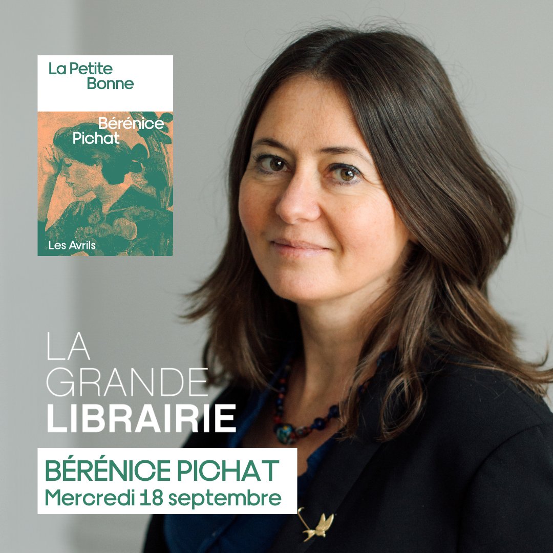 Tou·tes à vos postes mercredi 18 septembre à 21h00 sur #France5 pour #LaGrandeLibrairie. Pour son 3e plateau de rentrée, Augustin Trapenard accueillera Bérénice en compagnie de Kamel Daoud, Delphine Minoui, Camille Pascal et de Patrick Boucheron.