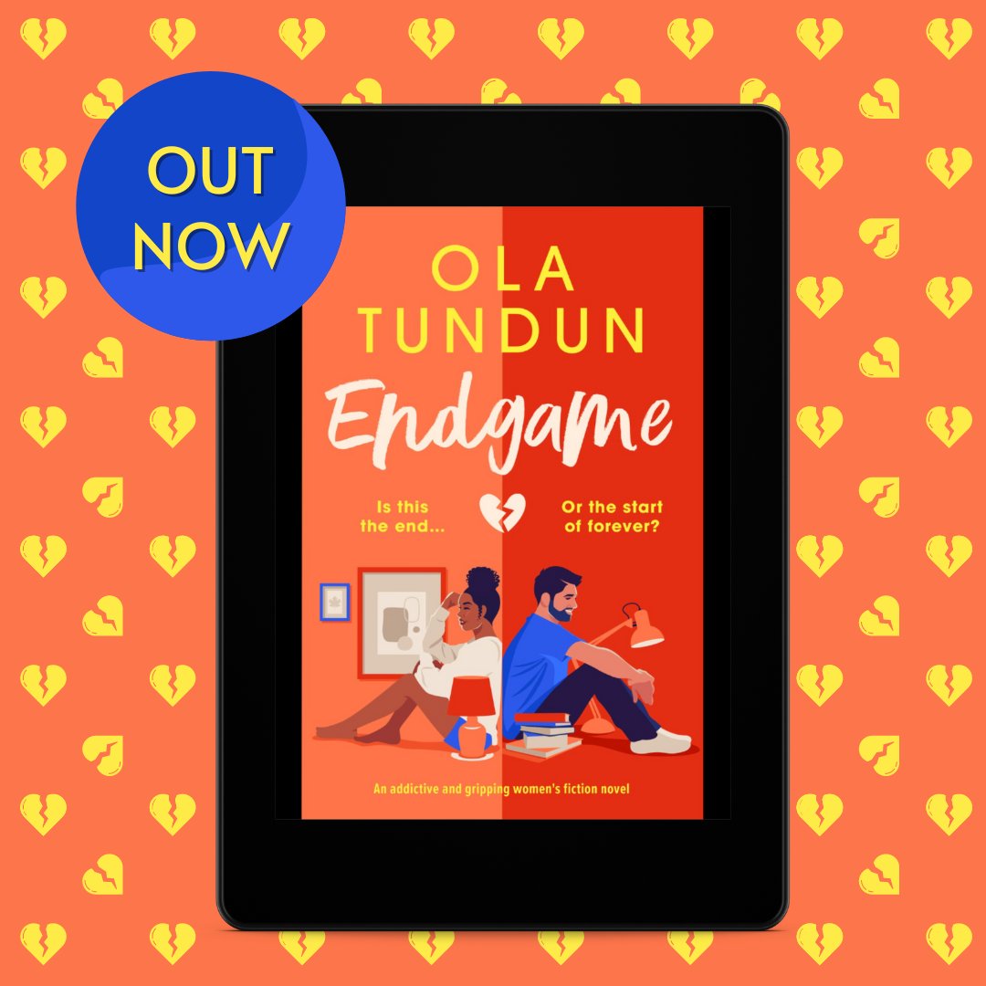 ‘Laughs and tears aplenty… People who I wished I could meet in real life.’ Reader review, ⭐⭐⭐⭐⭐

We're thrilled that it's publication day for Endgame: An addictive and gripping women's fiction novel (Roommates Book 3) by <a href="/olatundunx/">Ola Tundun</a> !

Buy your copy: geni.us/383-rd-two-am