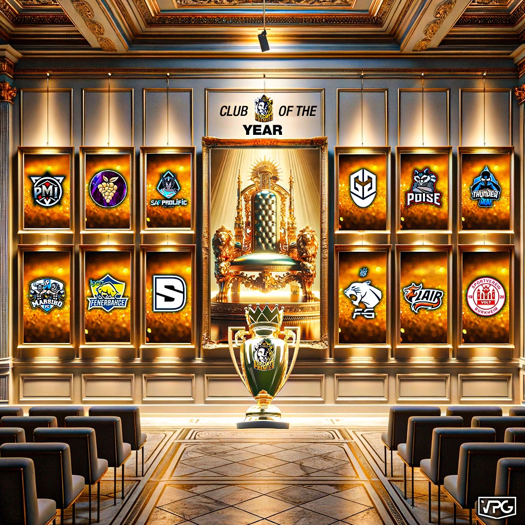 Virtual Pro Gaming (@officialvpg) on Twitter photo ๐ Club of the year ๐
โ
Vote on this post who you think deserves the COTY!
โน๏ธ Contenders:
๐ช๐ธ <a href="/PMIesports/">Real Mallorca Pro Club</a> 10th, 6th
๐ซ๐ท <a href="/Capricarolesque/">Naza eSport x Capricarolesque ๐</a> 3rd, 4th
๐ด๓ ง๓ ข๓ ฅ๓ ฎ๓ ง๓ ฟ @SAFProlific 4th, 2nd, 5th
๐ช๐ธ <a href="/TeamGMask/">Team GMask</a> 5th, 7th, 3rd
๐ต๐น <a href="/PoiseGaming_/">Poise Gaming</a> 9th, 1st, 2nd, 3rd
๐ซ๐ท <a href="/ThunderAuk/">ThunderAUK</a> 8th, 3rd, 4th
๐ซ๐ท ๐ Club of the year ๐
โ
Vote on this post who you think deserves the COTY!
โน๏ธ Contenders:
๐ช๐ธ <a href="/PMIesports/">Real Mallorca Pro Club</a> 10th, 6th
๐ซ๐ท <a href="/Capricarolesque/">Naza eSport x Capricarolesque ๐</a> 3rd, 4th
๐ด๓ ง๓ ข๓ ฅ๓ ฎ๓ ง๓ ฟ @SAFProlific 4th, 2nd, 5th
๐ช๐ธ <a href="/TeamGMask/">Team GMask</a> 5th, 7th, 3rd
๐ต๐น <a href="/PoiseGaming_/">Poise Gaming</a> 9th, 1st, 2nd, 3rd
๐ซ๐ท <a href="/ThunderAuk/">ThunderAUK</a> 8th, 3rd, 4th
๐ซ๐ท
