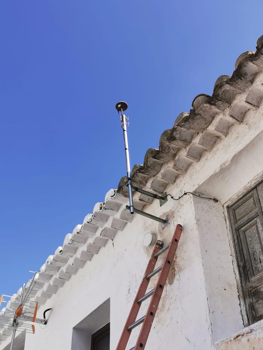 <a href="/BoSmartIsland/">Bo Stewart</a> European @GEODNET_ upgrades continued. 

#mainlandspain  🇪🇸 
#rtk 
#DePIN