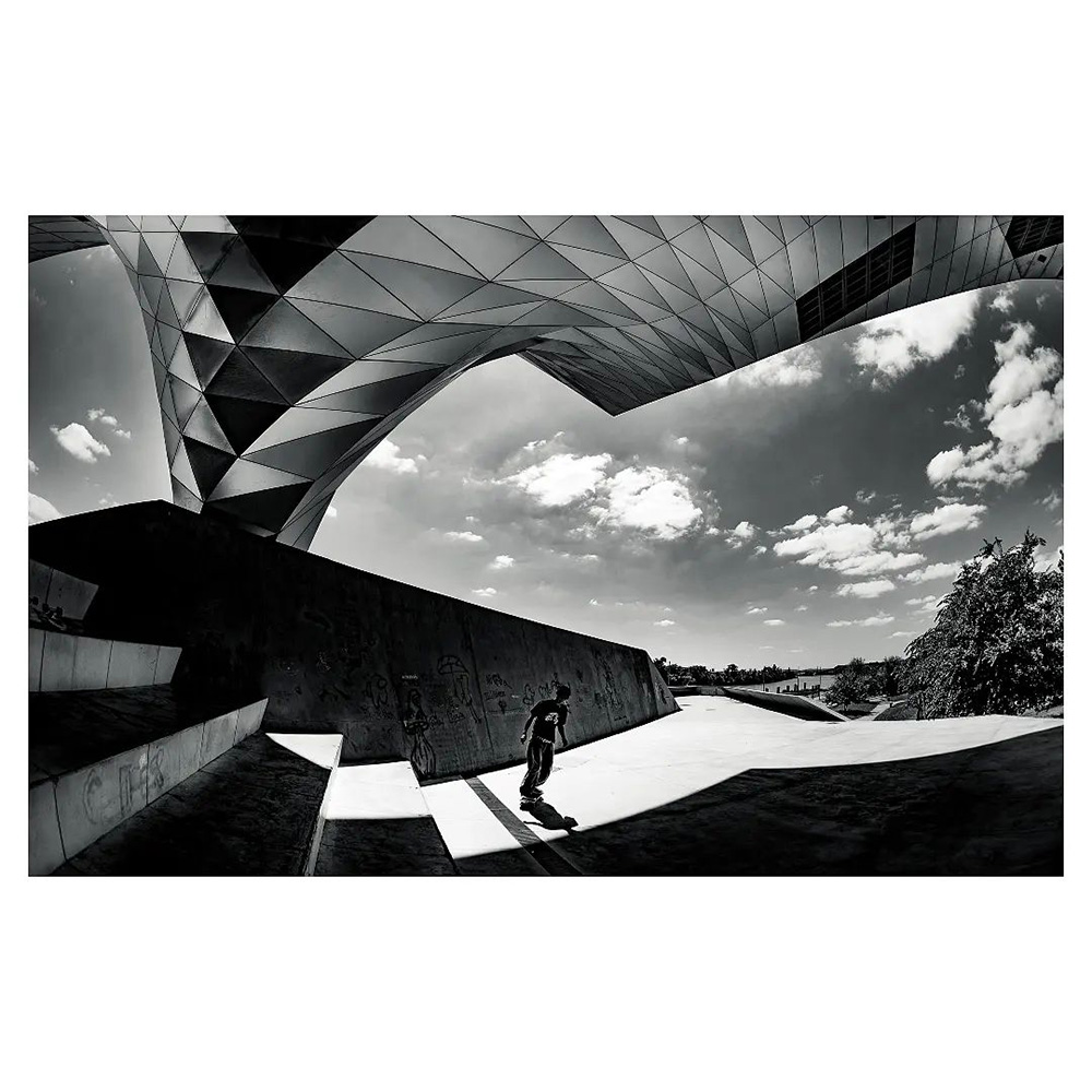 mdc_confluences's tweet image. À l'ombre du musée 🛹️#jeudiphoto
Une photo de Cyril Lestage 👏 #Lyon