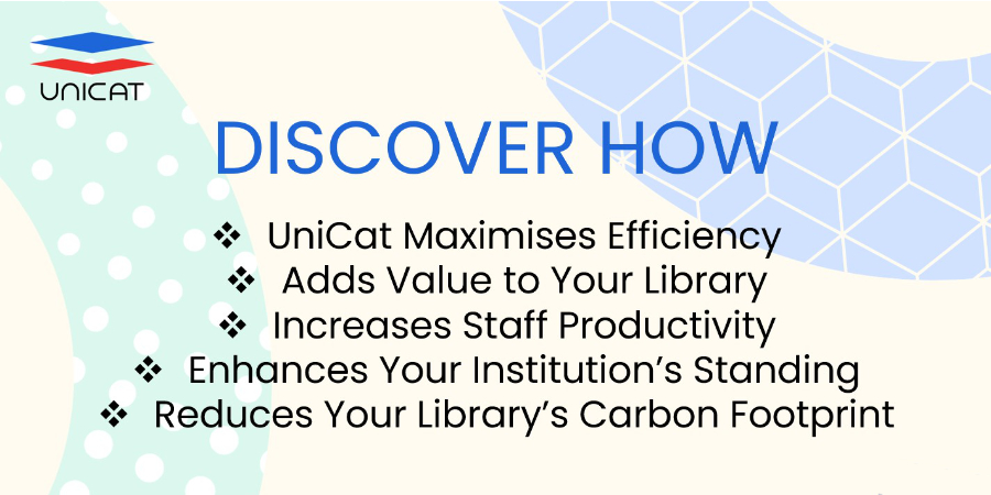 UniCatBDS's tweet photo. BDS are holding a UniCat Discovery Day at the British Library on 23rd October 2024, aimed at for senior practitioners and decision makers who are interested in generating efficiencies and reducing costs in collection management.  

RSVP unicat@bdslive.com to secure your place. https://t.co/SEWxlNRUN3