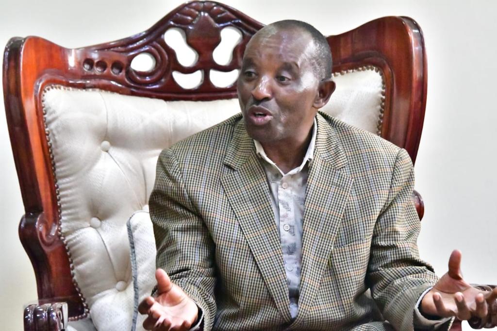 nipfnkenya's tweet photo. The @nipfnkenya today paid a courtesy call to Baringo County Governor, Hon.Benjamin Cheboi. Discussions focused on findings and policy recommendations from NIPFN nutrition policy research and the roll out of NIPFN in the County. https://t.co/FyaMhkPCnr